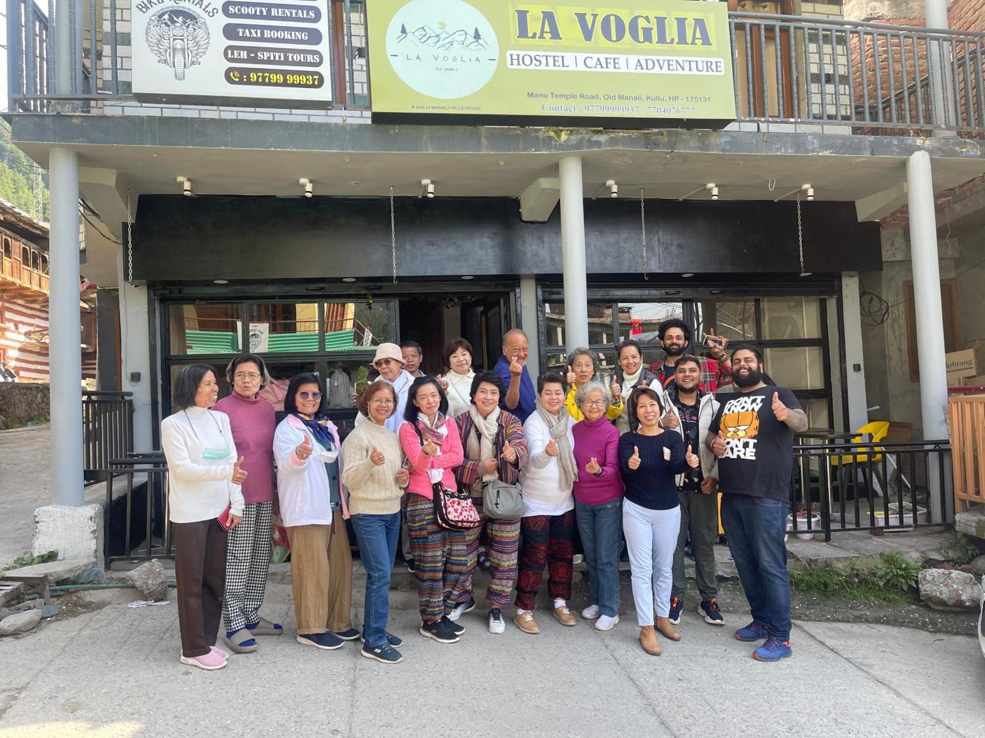 La Voglia-Old Manali Hostel Luaran gambar