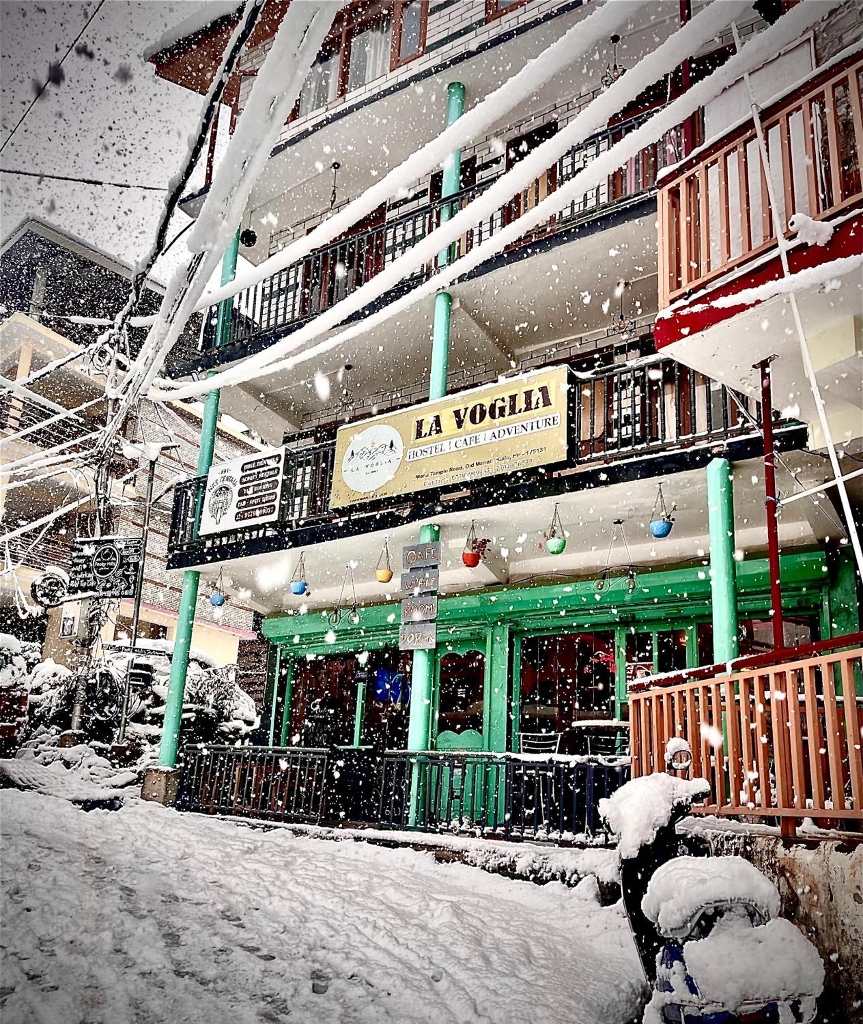 La Voglia-Old Manali Hostel Luaran gambar
