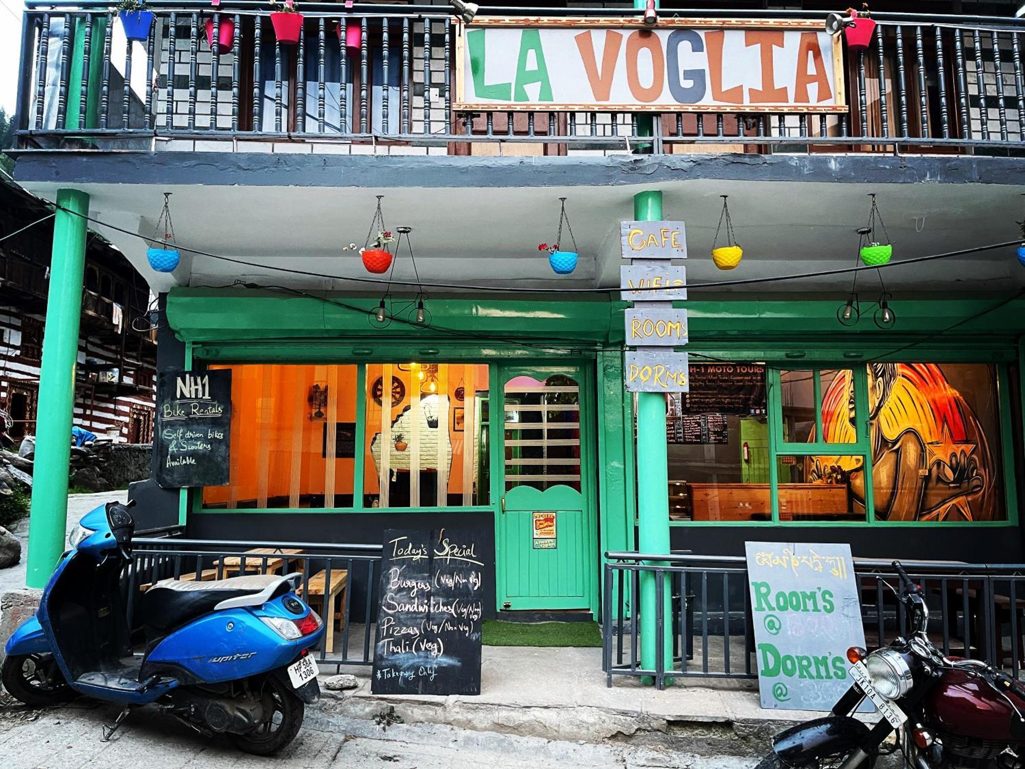 La Voglia-Old Manali Hostel Luaran gambar