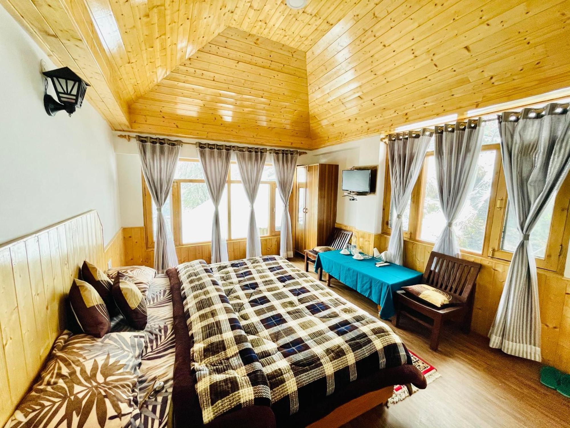 La Voglia-Old Manali Hostel Luaran gambar