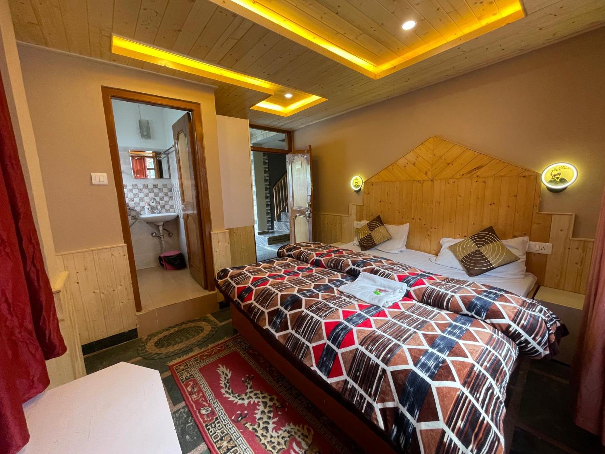 La Voglia-Old Manali Hostel Luaran gambar